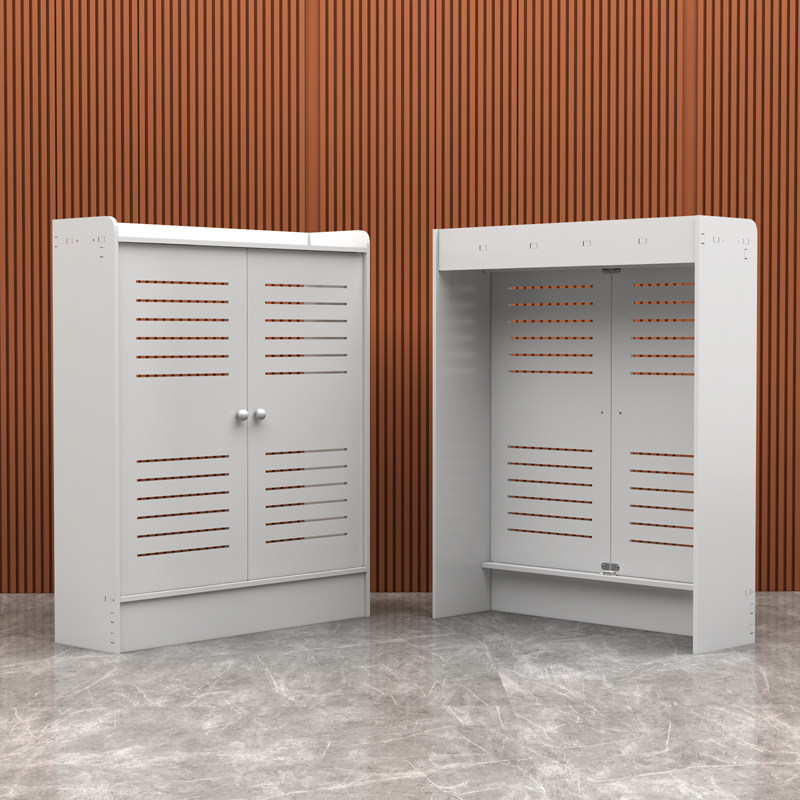 地暖管道分水器遮挡柜创意防水水表暖气阀门遮挡装饰箱遮丑罩定制