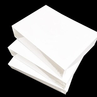 空白明信片JP115-165mm加厚白卡纸面贺卡名信片打印硬卡纸做手工