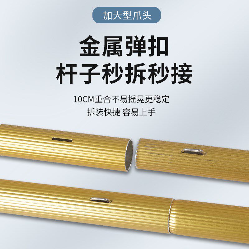 烟感温感拆装器探头烟温多功能拆卸器万能拆装工具免登高松江烟感