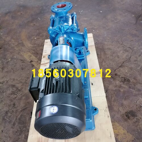 博山水泵 DA1-50x2多级卧式清水离心泵 工矿企业给排水 2.2kw