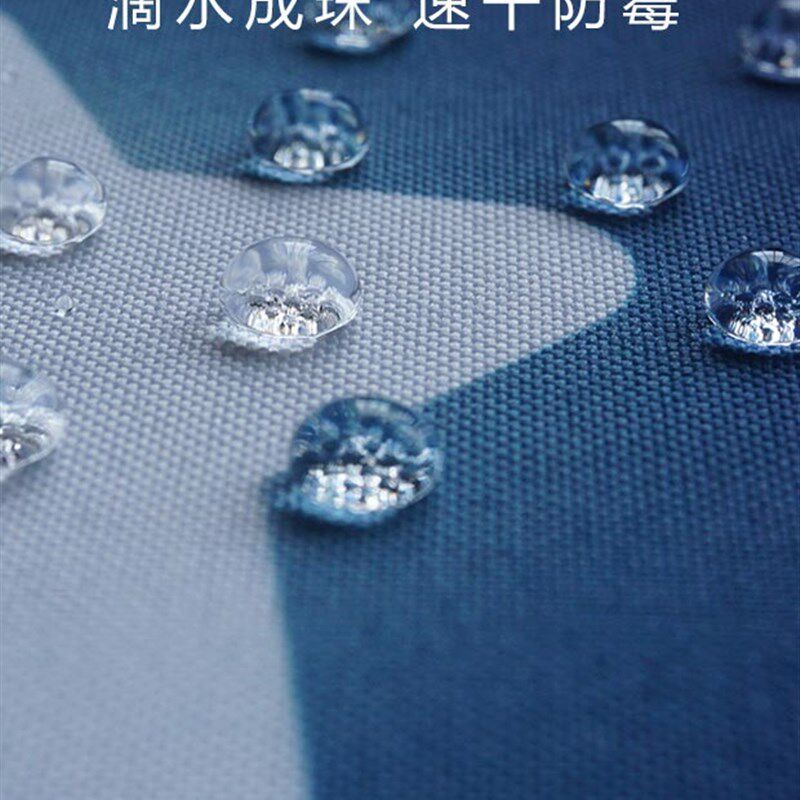 卡通星星高档卫生间涤纶浴帘布加厚防水防霉厕所窗帘隔断帘子包邮