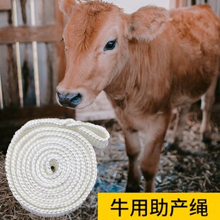 友牧母牛助产绳助产器拉绳难产绳猪牛羊兽用助产绳兽用助产链工具