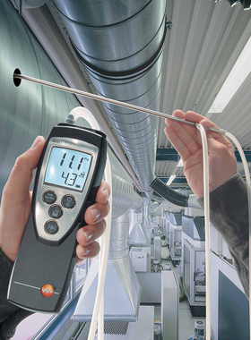 德图testo512-1/-2/-3/-4压差计 差压测量仪数显压力表手持高精度