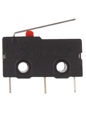 【20只】小型行程限位开关触点按键KW11-3Z微动开关三脚5A/250V