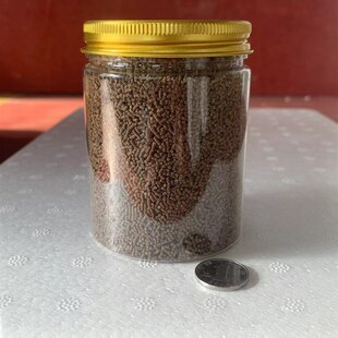 下沉型鱼粮沉底旁皮鱼饲料锦鲤清道夫孔雀鳑鲏泥鳅鹦鹉鱼食通用型