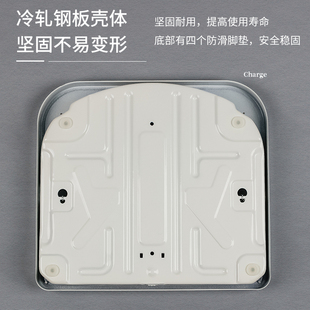 香山机械人体秤无需电池精准弹簧秤家用健康秤小型耐用指针体重秤