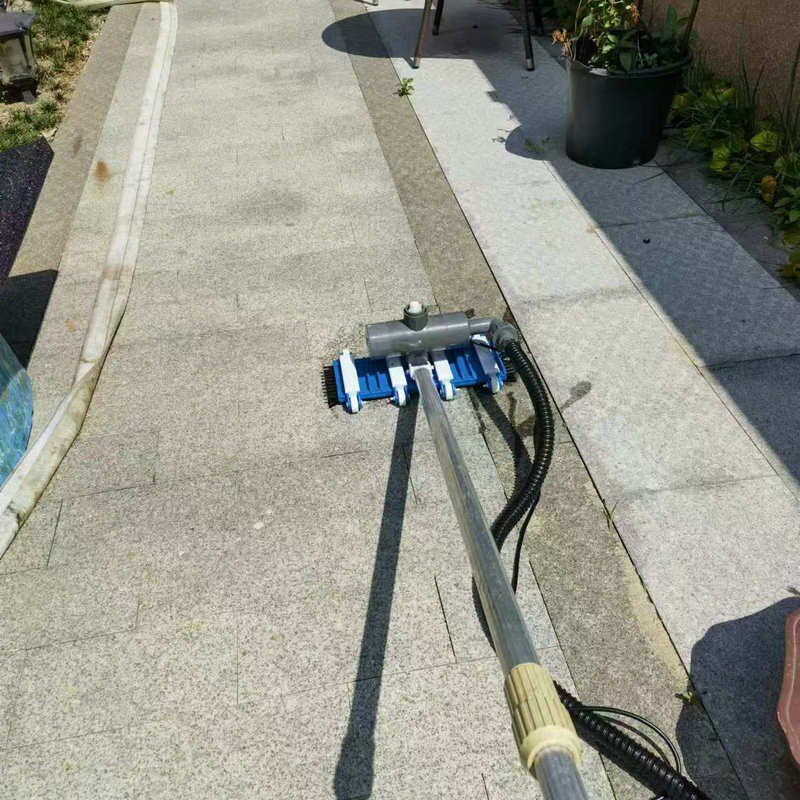 鱼池鱼缸清洁工具吸污器吸污机锦鲤鱼池清理设备吸污泵水12直流泵