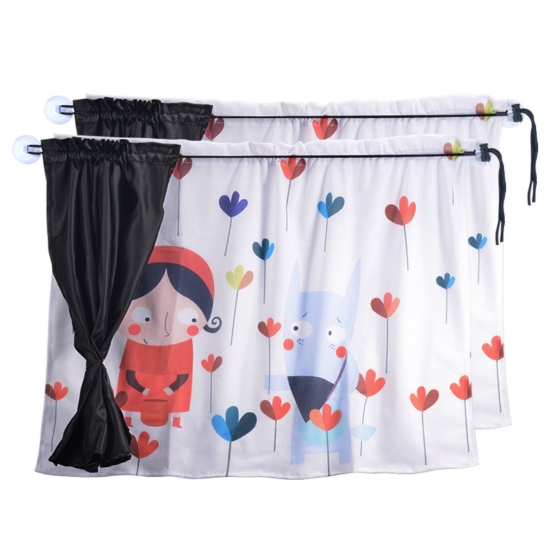 汽车遮阳帘宝宝窗帘侧窗儿童防晒隔热遮阳挡双层车载车内用遮光帘,汽车用品/电子/清洗/改装,车用窗帘,淘宝优惠券,粉丝福利购,淘宝优惠卷