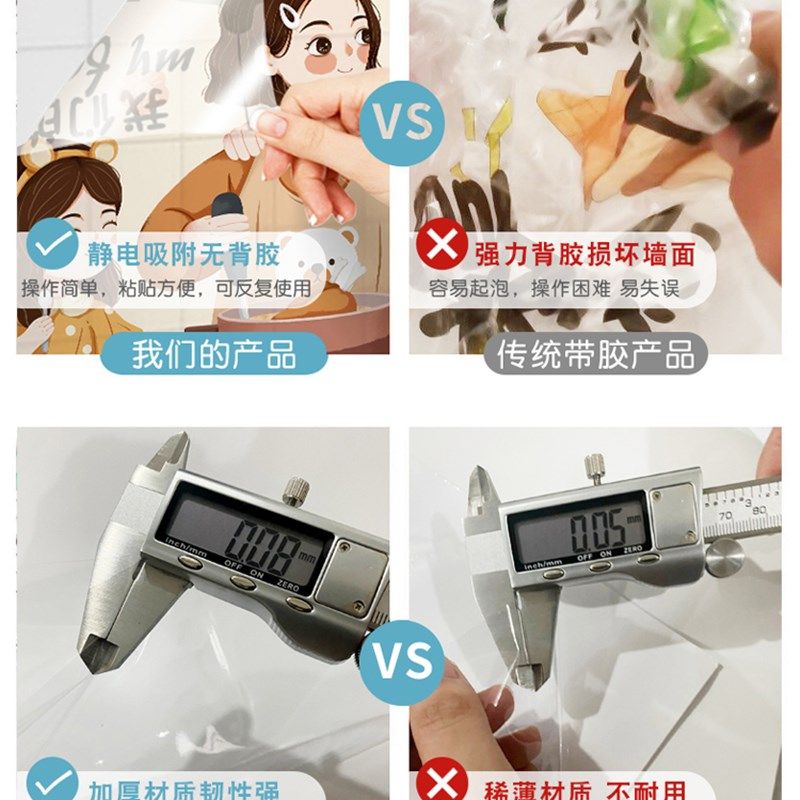 小号厨房防油贴纸油烟机用墙贴静电贴防水墙面耐高温壁纸墙纸自粘