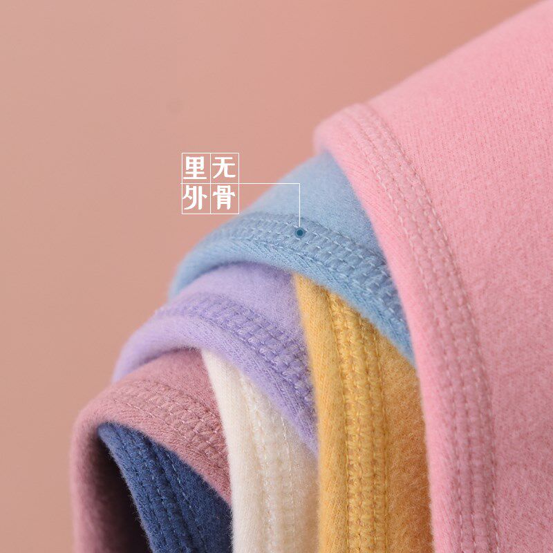 双面德绒儿童保暖裤秋裤女童打底线裤宝宝加厚加绒小孩发热中大童