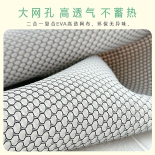 爱予宝贝婴儿床床笠夏季儿童竹纤维软凉席宝宝拼接床垫罩床单定制