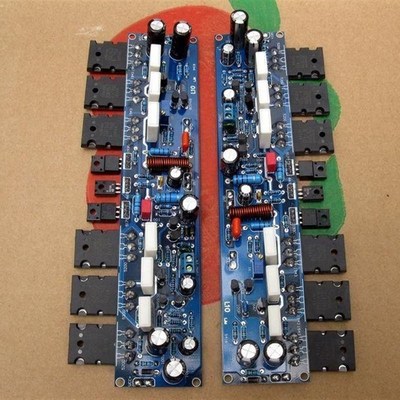 L10电路功放板 甲乙类  AB类大功率 300W (成品板)2片