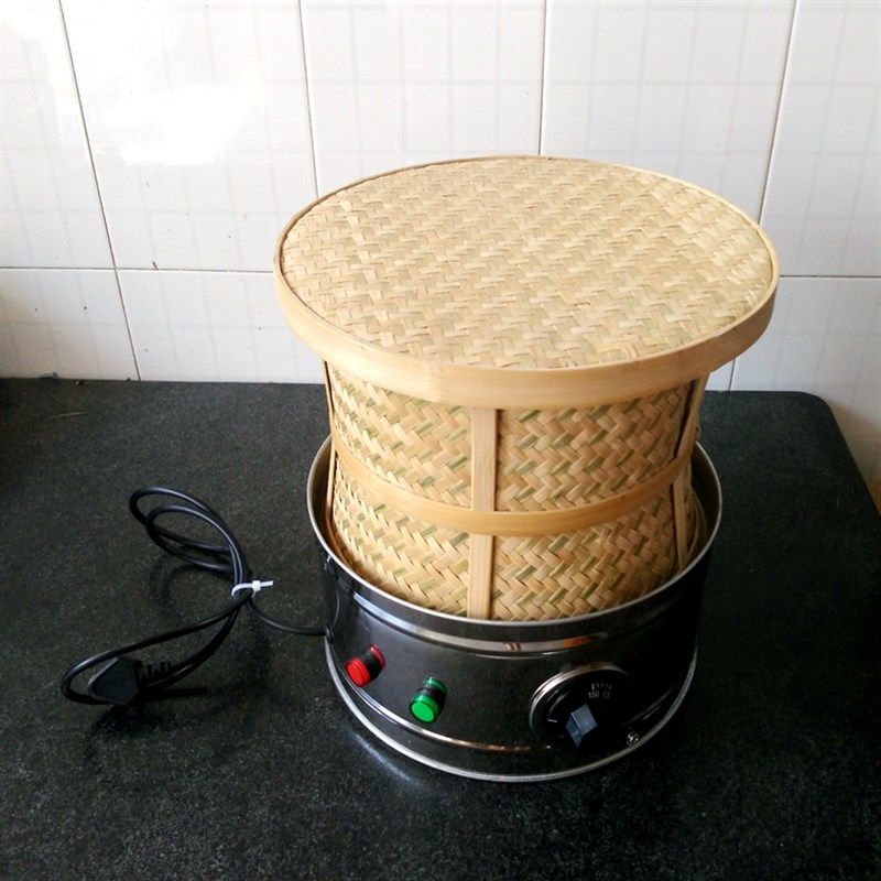 竹编烘焙笼 竹制品 茶叶烘焙机提香机药材食品烘烤 电竹焙笼烘兜