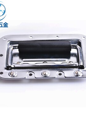 加厚J205A6折叠木箱拉手箱环提手工具箱活动提手工业重型箱把手