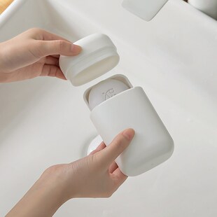 防尘带盖密封肥皂盒便携旅行出差内衣皂盒不漏水学生宿舍香皂盒托