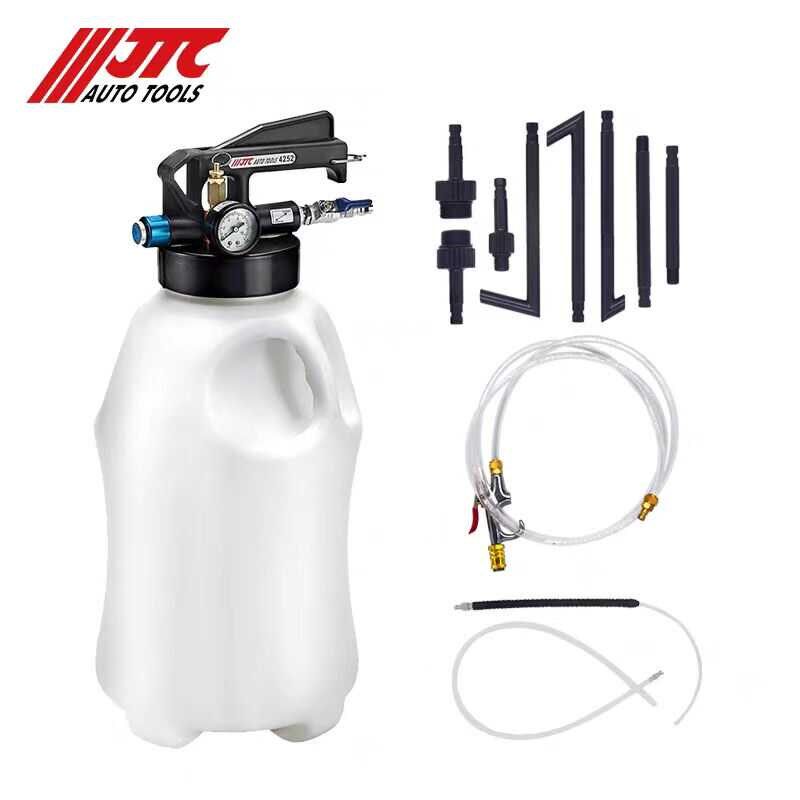 JTC汽修专用工具 10L气动式自动变速箱油加油更换机换油机JTC4252