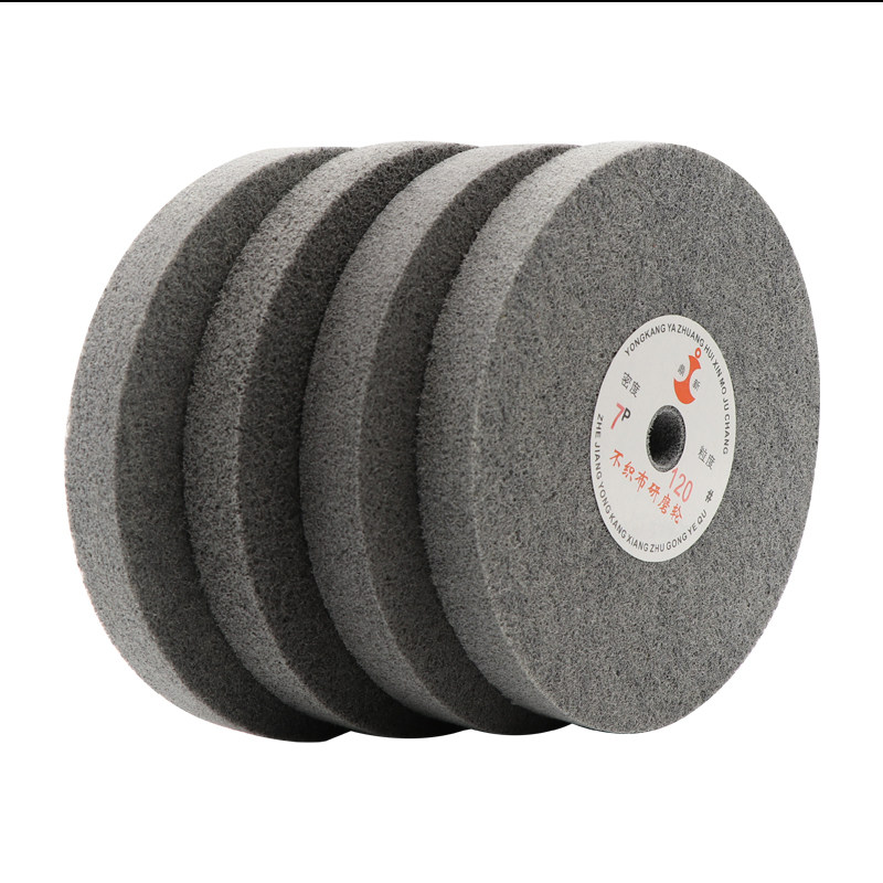 鼎新牌特种纤维轮25mm不织布尼龙研磨抛光轮不锈钢拉丝磨光轮包邮,五金/工具,其他机械五金,淘宝优惠券,粉丝福利购,淘宝优惠卷