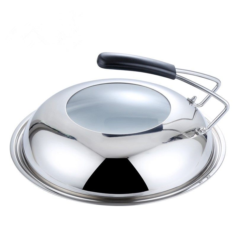 锅盖钢化玻璃盖家用透明小盖子通用炒锅炒菜蒸锅32/34cm包邮,厨房/烹饪用具,锅盖,淘宝优惠券,粉丝福利购,淘宝优惠卷