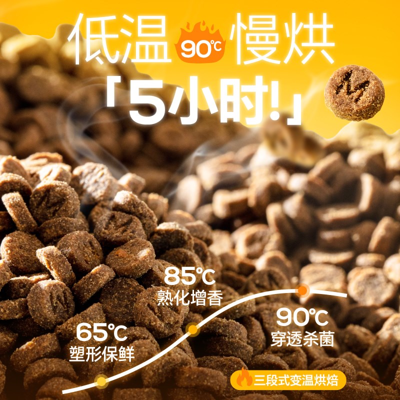 理想与它低温烘焙猫粮无谷成猫幼猫专用全价鸡肉猫粮 2包4包囤货