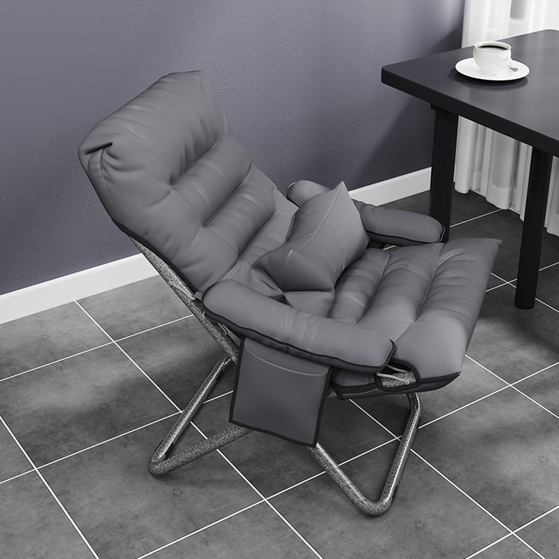 躺椅阳台家用休闲午休可折叠椅子晒太阳办公室懒人沙发椅宿舍凳子