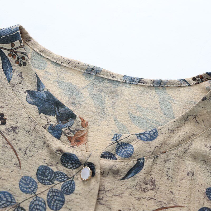 中老年人女装夏装妈妈大码加大60岁70胖奶奶加肥开衫套装老人衣服