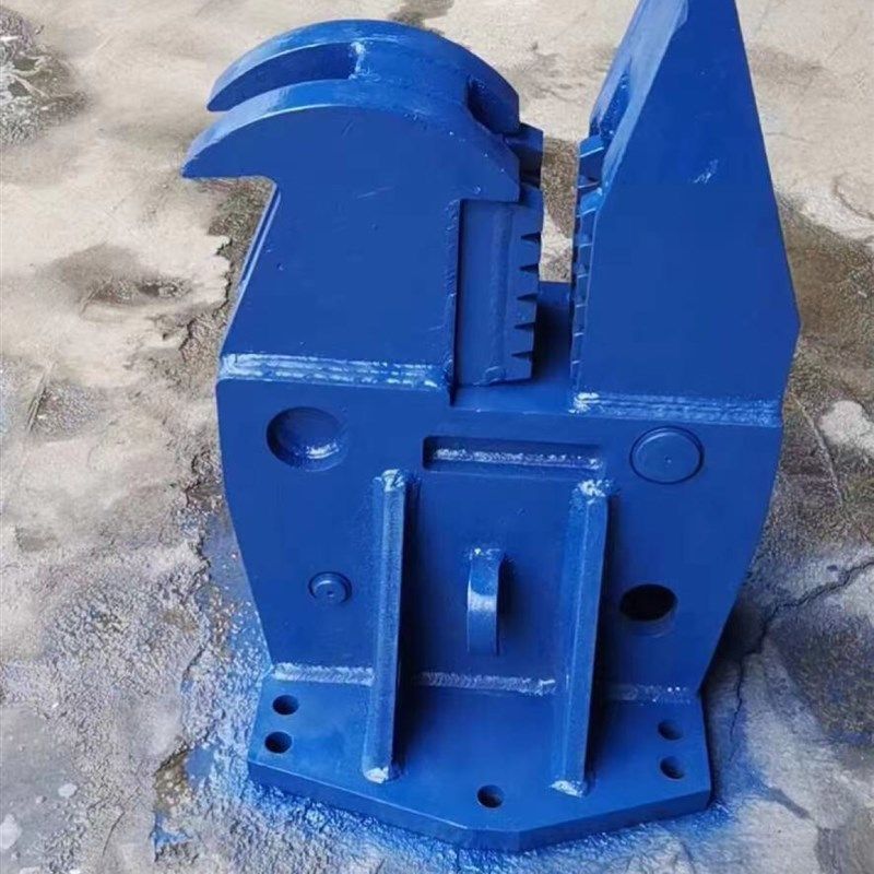 液压振动锤 打桩机配件 夹嘴 牙板减震胶回转马达扁担销保压阀齿,五金/工具,打桩机,淘宝优惠券,粉丝福利购,淘宝优惠卷