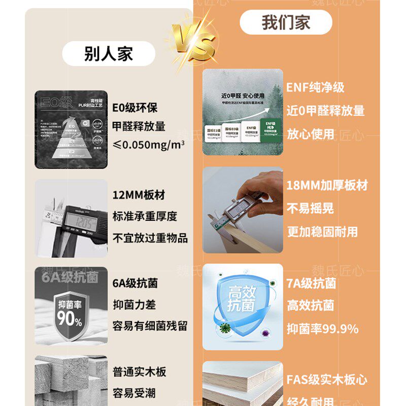 中古风实木书柜落地式靠墙置物架家用展示收纳储物柜客厅隔断书架