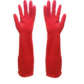 加长加厚橡胶皮乳胶牛筋洗衣洗碗耐用耐磨乳胶防水塑胶家务手套女