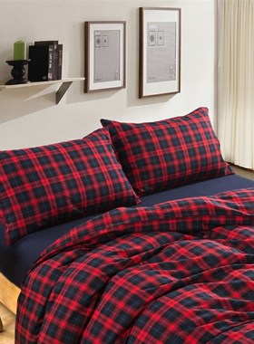 全棉靠垫套30x60  40x65 40x60法兰绒沙发腰靠背枕信封式抱枕套