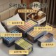 拍1发5衣服收纳箱衣柜分层神器家用布艺筐可折叠放衣物裤 子整理盒