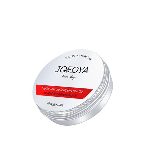jofoya卓芙娅哑光发泥女士专用发蜡自然蓬松定型短发刘海碎发头发