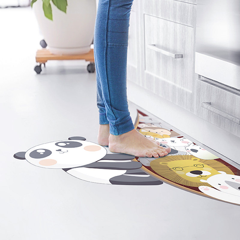 防水地贴墙纸画厨房地面贴纸卫生间遮丑贴地进门口地板好打理自粘,家居饰品,地贴,淘宝优惠券,粉丝福利购,淘宝优惠卷