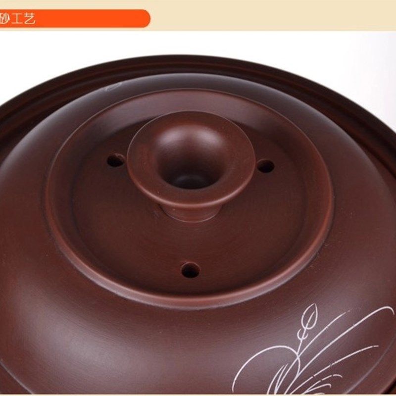 方圆快速紫砂电炖锅汤煲2.5/3.5L4.5L5.5L升金汤紫砂煲粥锅内胆盖,厨房/烹饪用具,炖锅/炖煲/汤煲,淘宝优惠券,粉丝福利购,淘宝优惠卷