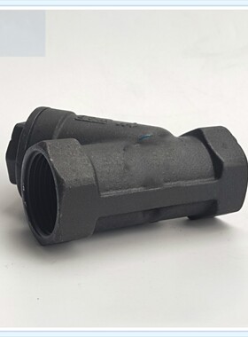 GL11H-16/25C碳钢丝扣Y型过滤器DN15-50铸钢高温蒸汽管道除污阀