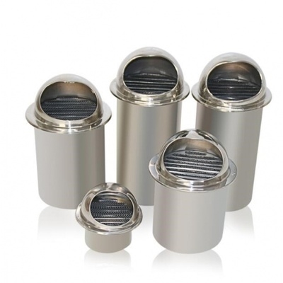 通口油烟机不锈钢烟帽风帽抽油烟机雨罩160排风进气口墙式透气斗,电子/电工,室内新风系统,淘宝优惠券,粉丝福利购,淘宝优惠卷