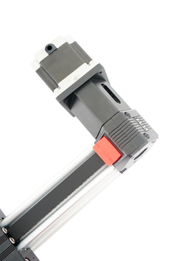 FUYU同步带45mm宽滑台数控电动十字三维滑台线性直线导轨双轴模组