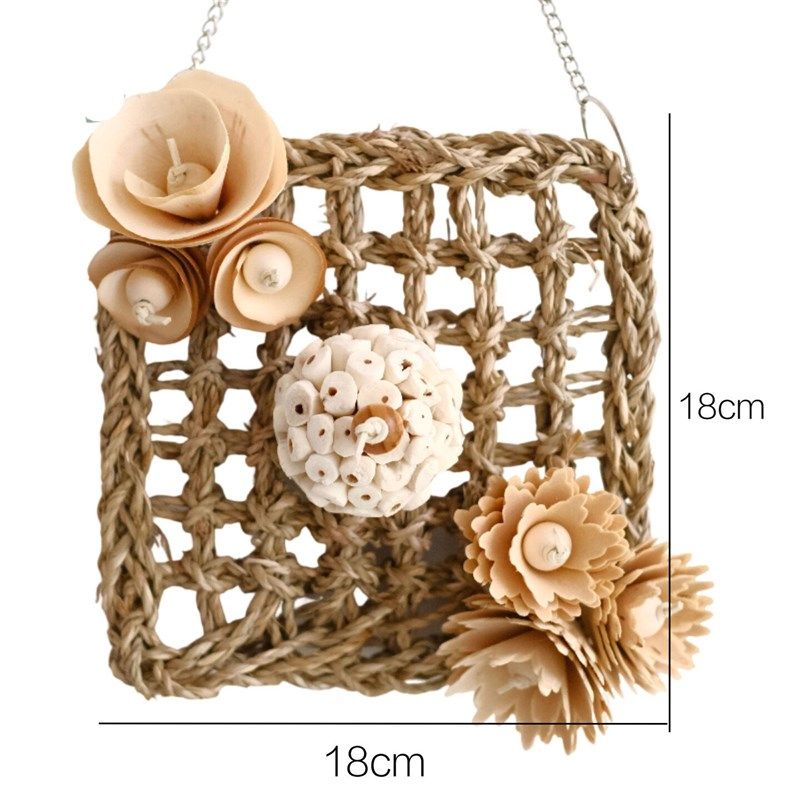 鸟类攀爬网通草球啃咬玩具牡丹玄凤小太虎皮鹦鹉磨嘴爬梯鸟笼挂饰,宠物/宠物食品及用品,鸟玩具,淘宝优惠券,粉丝福利购,淘宝优惠卷