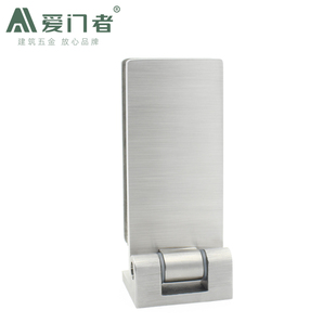 办公室高隔断玻璃门合页淋浴房厕所洗手间单向内外开玻璃门铰链