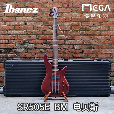 IBANEZ 依班娜 电贝司 SR505E BM 五弦 摇滚 贝斯 印尼产
