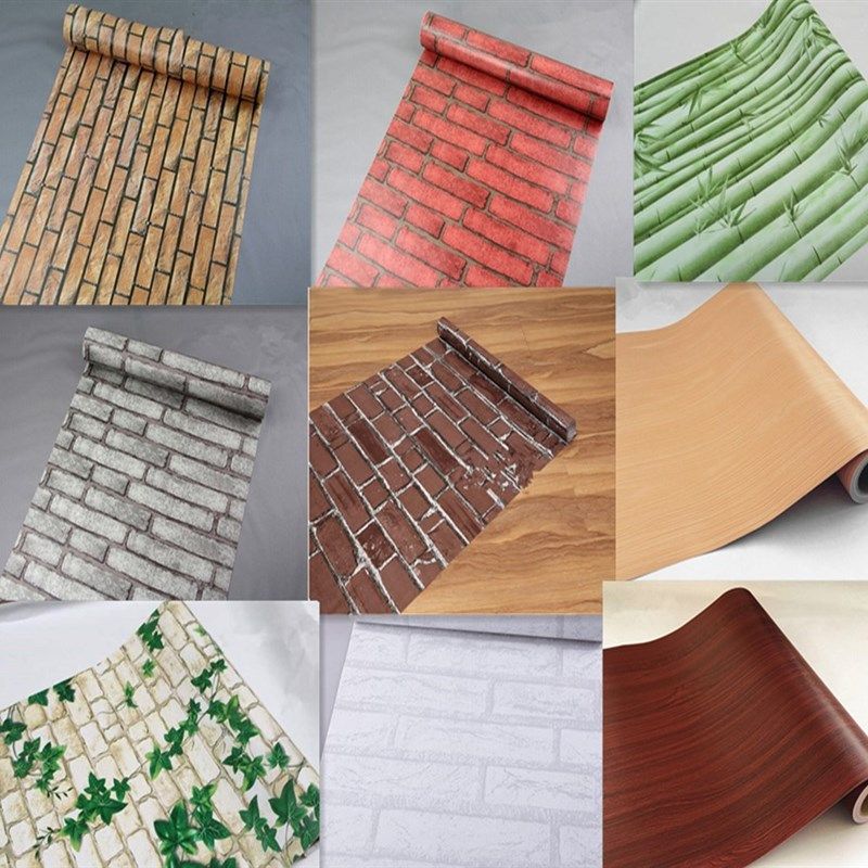 砖纹pvc自粘防水墙贴饭店自贴墙纸墙围壁纸宿舍寝室砖块翻新贴纸,家居饰品,软装墙贴,淘宝优惠券,粉丝福利购,淘宝优惠卷