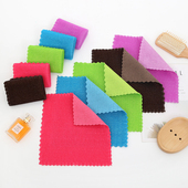 不沾油不掉毛抹布 类清洁球海绵 塑料丝圈洗碗巾 一面丝圈一面绒