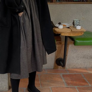 大码女装胖妹妹mm中长款a字半身裙春秋高腰遮胯宽松显瘦长裙200斤