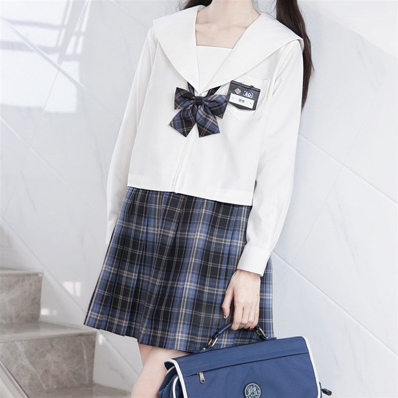 【刺篇】jk制服正统水手服基础款白无本关东襟关西襟上衣长袖短袖,女装/女士精品,衬衫,淘宝优惠券,粉丝福利购,淘宝优惠卷