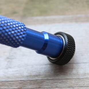 800电批头专用螺丝刀手柄 全金属设计 尾部弹珠轴承旋转快速灵活