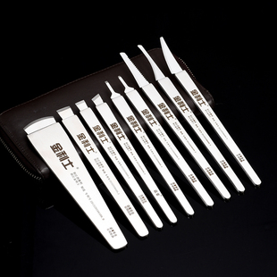 金利士一次性修脚刀片刀架套装扬州修脚刀去死皮老茧技师用刮脚刀