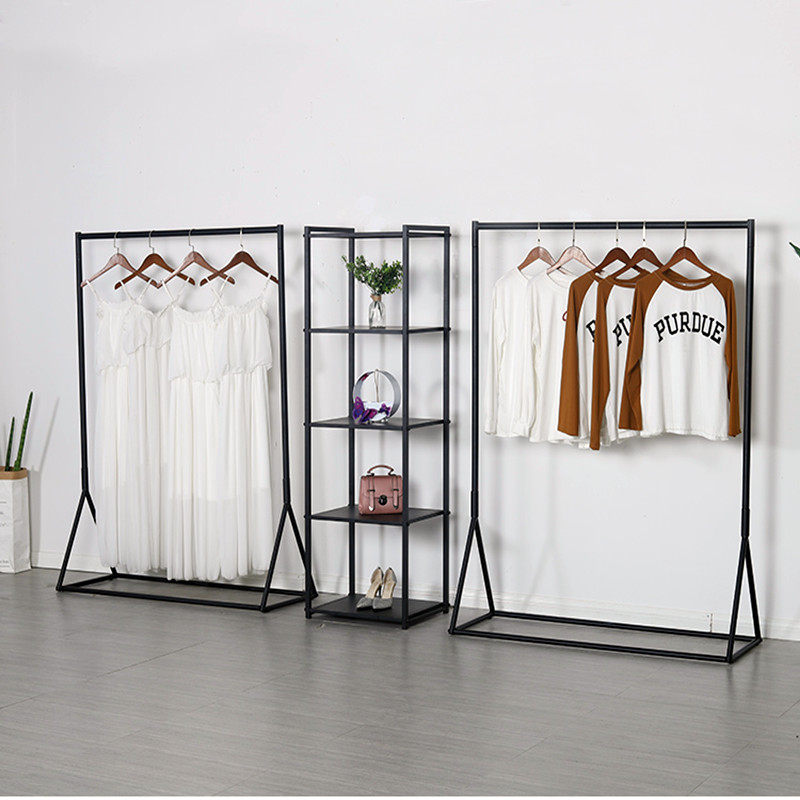 服装店展示架女装店挂衣架金色衣服陈列架落地式单杠童装店组合架,商业/办公家具,服装展示架,淘宝优惠券,粉丝福利购,淘宝优惠卷