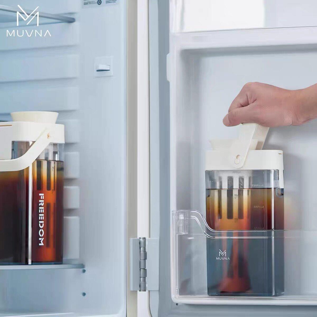 MUVNA慕威纳 咖啡冷萃瓶便携冷萃壶冷水壶大容量冷萃杯咖啡磨豆机