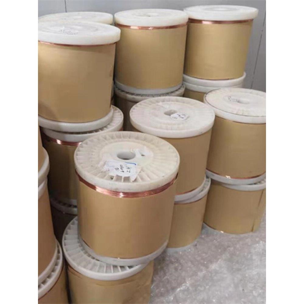 T2铜线0.1-5mm裸铜线铜线导电电镀飞线DIY手工挂瓦厂家现货