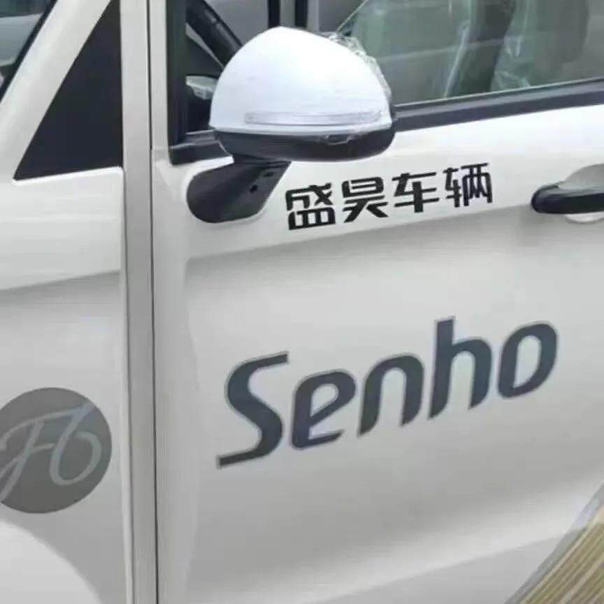 盛昊F1 F3 D5 F6 G2 GL8电动三轮车四轮车后照镜后视镜反光镜