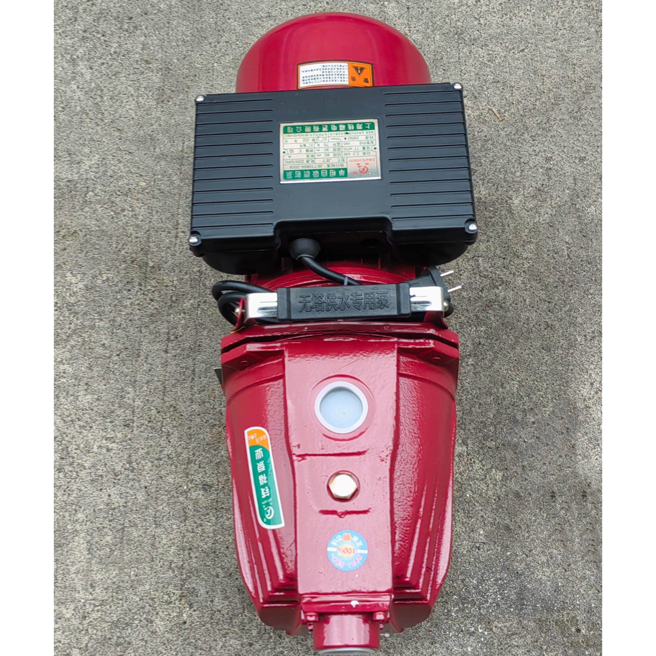 上海钱福自吸增压抽水泵220V2.2千W铜线电机高扬程喷射泵加压泵.
